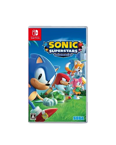 Amazon.co.jp: ソニックスーパースターズ - Switch : Video Games